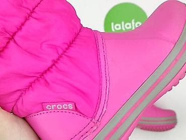 do reserved: Śniegowce, Crocs, 24, stan - Bardzo dobry — 5