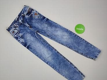 hello kitty bluza: Spodnie jeansowe, 13 lat, 158, stan - Bardzo dobry — 2