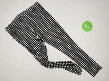 legginsy s: Spodnie materiałowe damskie, rozmiar 2XL — 3