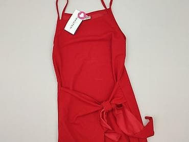 czerwone sukienki mini: Pakuten, Sukienka damska, rozmiar S — 1