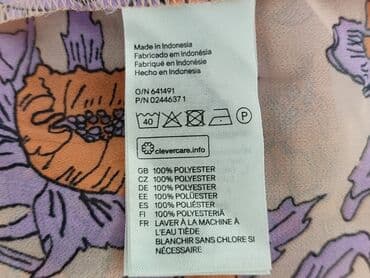 bluzka w kwiaty new yorker: H&M, Bluzka damska, rozmiar S — 5