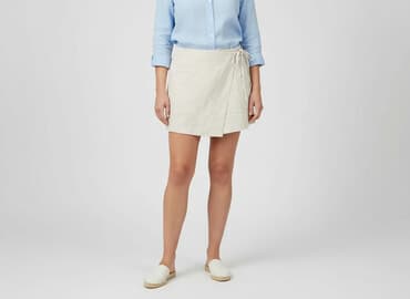 lidl szorty lniane: Reserved, Szorty damskie, rozmiar 2XL — 7