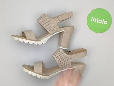 principles bluzka: Vices, Sandały damskie, rozmiar 39 — 4