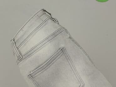 jeansy z serduszkami: Queen Hearts, Jeansy damskie, rozmiar S — 6