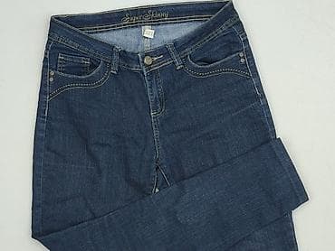 jeans y2k: DENIM JEANS, Jeansy damskie, rozmiar S — 1