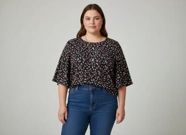 kurtka 4xl: Bluzka damska, rozmiar 4XL — 5