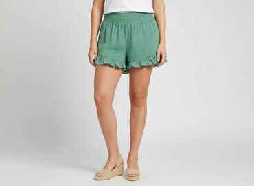 krótkie spodenki w panterke: New Look, Szorty damskie, rozmiar 2XL — 6