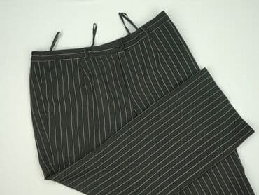 Material trousers for women