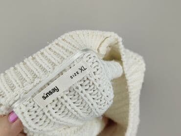 sweter w paski h: Sinsay, Women`s sweater, size XL (EU 42) — 4