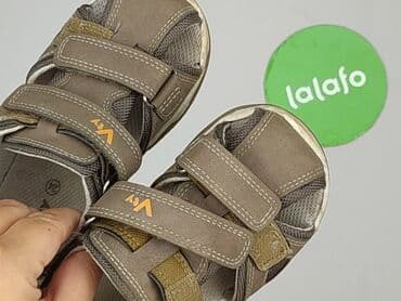 ccc sandały na klocku: Босоніжки 24, Б/в — 5