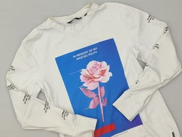 zara bluzki biale: Cropp, Bluzka dla mężczyzn, rozmiar S — 1