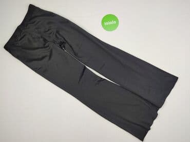 legginsy w prążki hm: H&M Divided, Spodnie materiałowe damskie, rozmiar S — 3