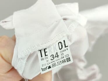 biale obcisla bluzki: Bluzka damska, XS — 4