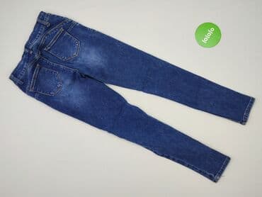 jeansy plus size wysoki stan: M.Sara, Jeansy damskie, S — 3