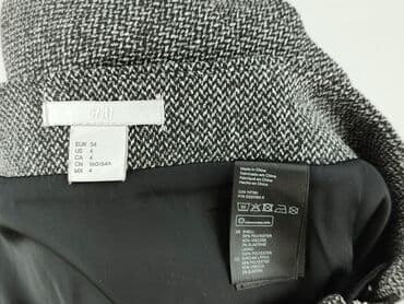 srebrna spódnica hm: H&M, Spódnica damska, rozmiar XS — 4