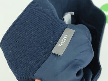 spódniczka alex biało niebieska: Yessica, Spódnica damska, rozmiar L — 6