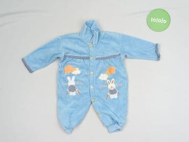 koszulka z traktorem dla chłopca: Sleepers, 9-12 months, condition - Very good — 2