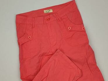 jeansy cropped damskie: Spodnie 3/4 damskie, rozmiar XL — 1