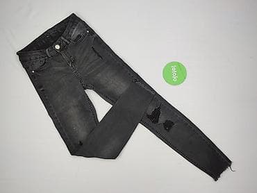 levis dzwony: Denim, Jeansy damskie, rozmiar XS — 2