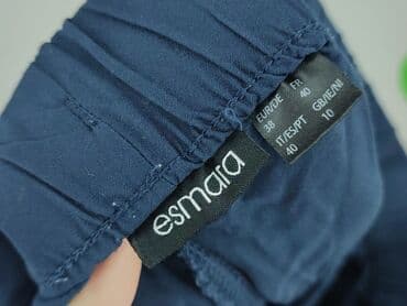 spodnie dresowe esmara: Esmara, Spodnie materiałowe damskie, rozmiar M — 4