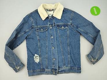 denim 1982: Kurtka jeansowa damska, rozmiar L — 2