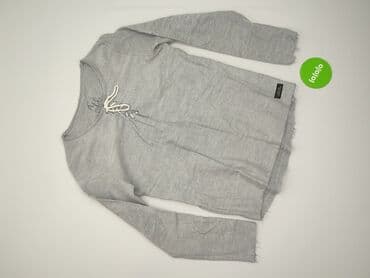 koszulka ze ściągaczem na dole: Bluza damska
, S — 2