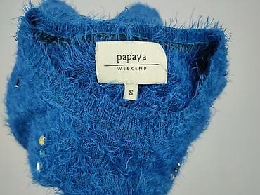 sweter mohito: Papaya, Sweter damski, rozmiar S — 4