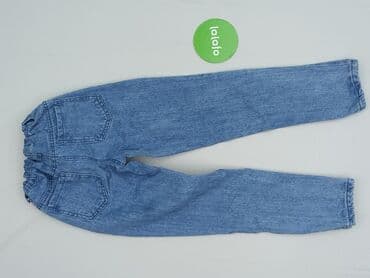 spodnie woskowane wysoki stan: Jeans, Disney, 8 years, 128, condition - Perfect — 3