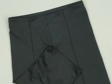 legginsy prążkowane stradivarius: Stradivarius, Spodnie 3/4 damskie, rozmiar M — 1