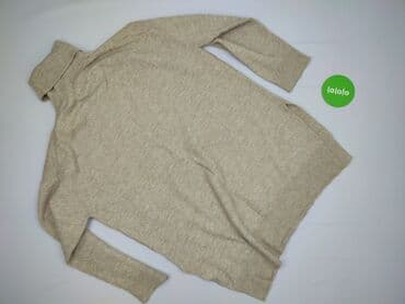 golf bezowy h m: H&M, Golf damski, rozmiar L — 3