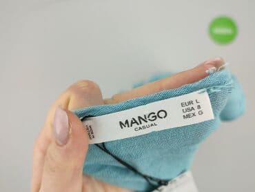 mango sukienki: Mango, Top damski, rozmiar L — 4