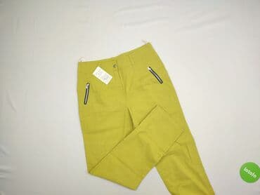 Material trousers for women, size M