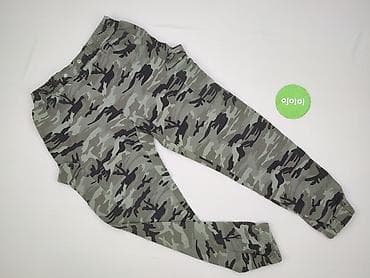 amisu bluzy: Amisu, Spodnie cargo damskie, rozmiar M — 2
