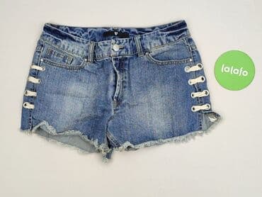 krótkie spodenki damskie jeansowe allegro: Szorty damskie, rozmiar S — 3