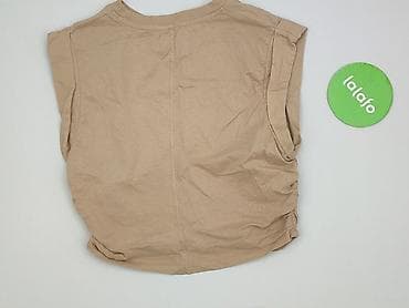 bluzki czarne basic: Bershka, Top damski, rozmiar S — 3