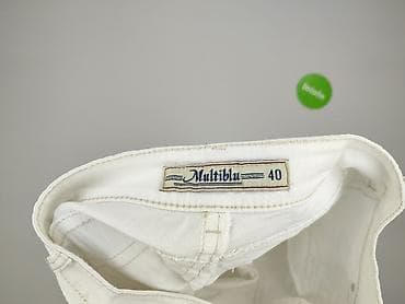 flare mango: Multiblu, Jeansy damskie, rozmiar L — 5