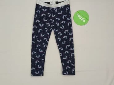 rajstopy w czerwono czarne paski: Leggings for kids, Kiki & Koko, 1.5-2 years, 92, condition - Very good — 2