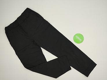 Trousers: Material trousers for women, size S — 2