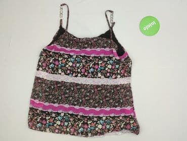 bluzki na ramiączkach plus size: Women's blouse, size M — 3