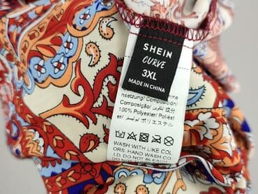 hello kitty spodnie shein: Shein Curve, Material trousers for women, size 3XL — 5