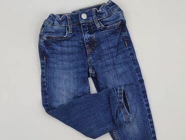 sklep bialcon sukienki: Spodnie jeansowe, H&M, 2-3 lat, 98, stan - Bardzo dobry — 1