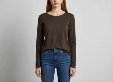 bluzki damskie dzianinowe: Bluzka damska, rozmiar S — 5