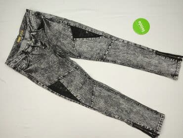 trampki metallica: Jeansy damskie, rozmiar M — 3