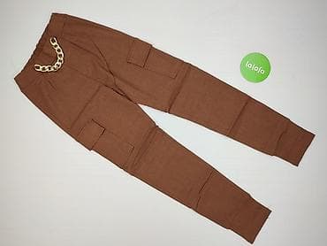 dresy plus size: Spodnie cargo damskie, rozmiar S — 2