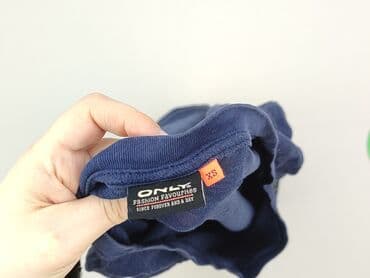 wólczanka koszula jedwabna: ONLY, Bluzka damska, rozmiar XS — 4