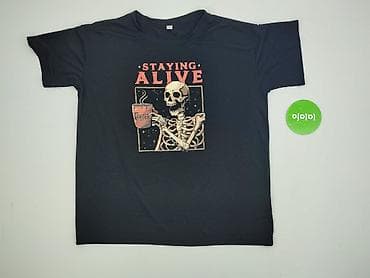 stranger things bluza: Alive, T-shirt damski, rozmiar L — 2