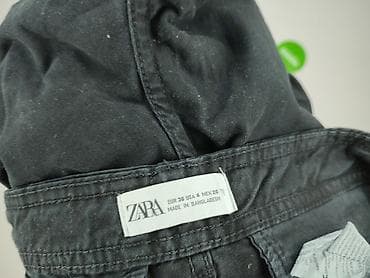bomber spodnie: Zara, Spodnie cargo damskie, rozmiar S — 5