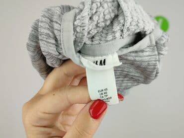 szara bluza z kapturem hm: H&M Sport, Bluza z kapturem damska, rozmiar XS — 5