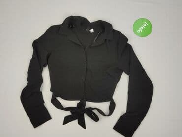 koszulka z długim rękawem cropp: H&M Divided, Koszula damska, rozmiar S — 2