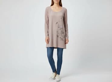 bonprix tuniki wizytowe: Kaffe, Tunika damska, rozmiar XS — 6